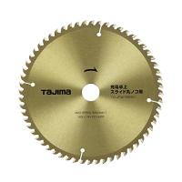 タジマ(Tajima) 充電卓上 スライド丸ノコ用 チップソー 造作用 165-60P ゴールド | のすたる堂