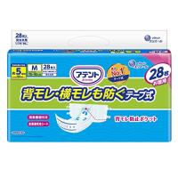 アテント テープ式 Mサイズ 消臭効果付き 背モレ・横モレも防ぐ 28枚【大容量】 | のすたる堂