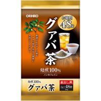 オリヒロ 徳用グァバ茶 2g×48袋 ノンカフェイン | のすたる堂