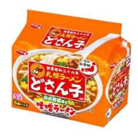 サンヨー サッポロ一番どさん子監修味噌ラーメン 5食パック | のすたる堂