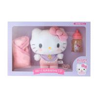 サンリオ(SANRIO) ハローキティ ぬいぐるみおせわセット 486680 | のすたる堂