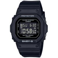 [カシオ] 腕時計 ベビージー【国内正規品】BGD-565U-1JFレディース ブラック | のすたる堂
