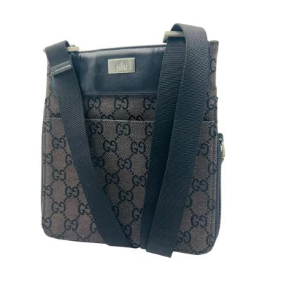 GUCCI グッチ ワンショルダーバッグ ジャッキーバッグ GGキャンバスの