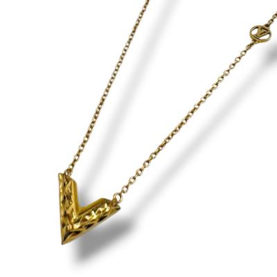 希少　ルイヴィトン ネックレス ラインストーン ゴールド キー シルバー V ヴィトン ネックレスの商品一覧 通販 - Yahoo!ショッピング