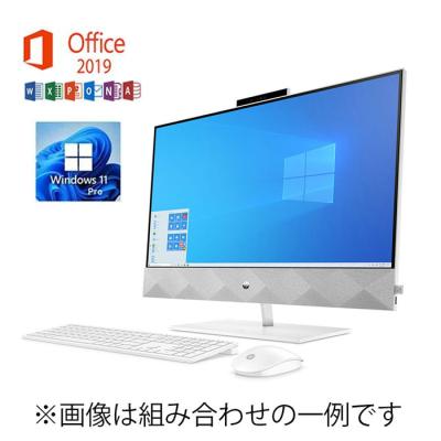 27インチ 一体型pc(Windowsデスクトップ)の商品一覧 27インチ 一体型pc(Windowsデスクトップ)の商品一覧