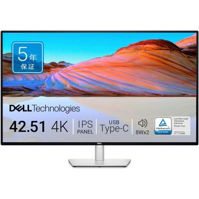 DELL パソコン用ディスプレイ、モニター（解像度：4K（3840x2160