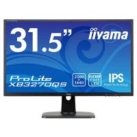 飯山 iiyama モニター ProLite XB3270QS XB3270QS-B1(31.5型 ノングレア非光沢 IPS DVI HDMI DisplayPort) 3ヶ月保証付き 送料無料 | 中古パソコン