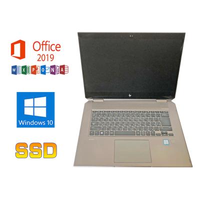 Windowsノート本体 hp ENVYx360 15-cn0001TU-OHB 4JA21PA-AAAB HP(Inc.) HP ENVY x360 15-cn0001TU (15.6型/i7-8550U/メモリ 8GB/SSD