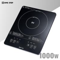 IHクッキングヒーター IHコンロ 卓上 1口 電磁調理器 IH卓上コンロ 卓上IHコンロ 鍋 1000W 小型 ミニ