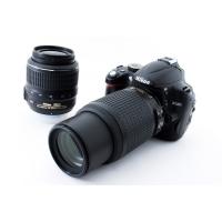 ニコン Nikon D5000 標準&amp;望遠ダブルズームキット 美品 新品 SDカード付き &lt;プレゼント包装承ります&gt; &lt;YKJ02&gt; | カメラFanks-PROShop 2ndヤフー店