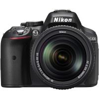 ニコン Nikon D5300 18-140VR レンズキット ブラック SDカード付き &lt;プレゼント包装承ります&gt; | カメラFanks-PROShop 2ndヤフー店
