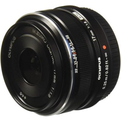 OLYMPUS M.ZUIKO DIGITAL 17mm F1.8 ブラックのおすすめ人気商品一覧