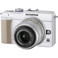 オリンパス OLYMPUS E-PL1s レンズキット ホワイト E-PL1s LKIT WHT SDカード付き &lt;プレゼント包装承ります&gt; | カメラFanks-PROShop 2ndヤフー店