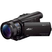 ソニー SONY ビデオカメラ FDR-AX100 4K 光学12倍 ブラック Handycam FDR-AX100 BC &lt;プレゼント包装承ります&gt; | カメラFanks-PROShop 2ndヤフー店