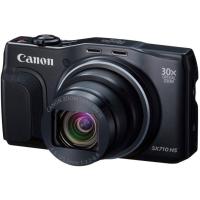 キヤノン Canon PowerShot SX710 HS ブラック 光学30倍ズーム PSSX710HS BK  SDカード付き &lt;プレゼント包装承ります&gt; | カメラFanks-PROShop 2ndヤフー店