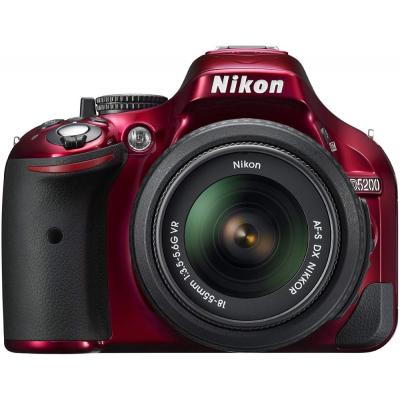 D5000（ニコン／デジタル一眼カメラ）（色：レッド系）｜カメラ