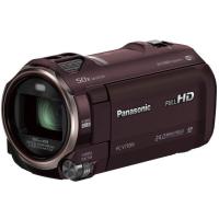 パナソニック Panasonic デジタルハイビジョンビデオカメラ 内蔵メモリー32GB ブラウン HC-V750M-T &lt;プレゼント包装承ります&gt; | カメラFanks-PROShop 2ndヤフー店
