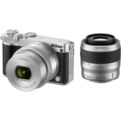 【美品】Nikon 1 J5 ダブルズームレンズキット +レンズ等 ヨドバシ.com - ニコン NIKON Nikon 1 J5 ダブルズームレンズ