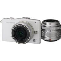 オリンパス OLYMPUS  PEN mini E-PM1 ツインレンズキット ホワイト E-PM1 TKIT WHT | カメラFanks-PROShop 2ndヤフー店