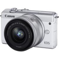 キヤノン Canon EOS M200 標準ズームキット ホワイト EOSM200WH-1545ISSTMLK | カメラFanks-PROShop 2ndヤフー店