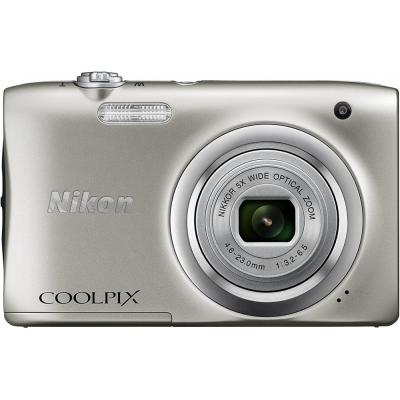 Nikon COOLPIX A100 シルバー 本体と付属品 Nikon COOLPIX A100 シルバー[ コンパクトデジタルカメラ ]のおすすめ