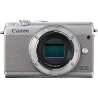 Canon ミラーレス一眼カメラ EOS M100 ボディー(グレー) EOSM100GY-BODY | カメラFanks-PROShop 2ndヤフー店