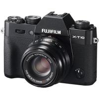 FUJIFILM ミラーレス一眼 X-T10 レンズキット ブラック X-T10LK35F2-B | カメラFanks-PROShop 2ndヤフー店
