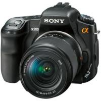 ソニー SONY デジタル一眼レフカメラレンズキット α200 レンズキット DSLR-A200K | カメラFanks-PROShop 2ndヤフー店