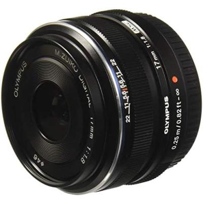 OLYMPUS M.ZUIKO DIGITAL 17mm F1.8 ブラックのおすすめ人気商品一覧
