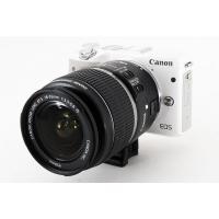 キヤノン Canon EOS M3 ホワイト レンズキット 軽量・コンパクト マウントアダプター、ストラップ付き &lt;プレゼント包装承ります&gt; | カメラFanks-PROShop 2ndヤフー店