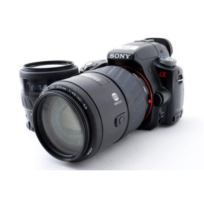❤即購入1000円OFF❤ ソニー α55 レンズ3本付き 単焦点 超望遠 SONY α55 レンズ3本セット 即購入1000円OFF ソニー Sony α55 レンズ3