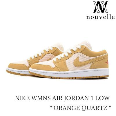 ローカットスニーカー NIKE / AIR JORDAN 1 LOW/26.5cm/YLW ジョーダン1 low se（レディーススニーカー）｜シューズ