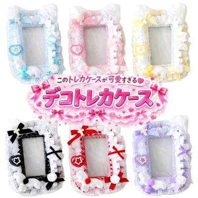 【オーダーページ】デコトレカケース・デコスリーブ　カラフルセット 只今セミオーダー受付期間中です🙂‍↕️🤍 絶妙なカラーのオーダー