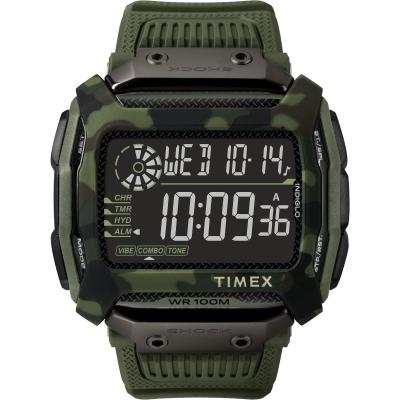 並行輸入品】Timex メンズ コマンドショック 54mm クォーツ 樹脂 