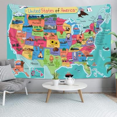 アメリカ 地図のおすすめ人気商品一覧 通販 - Yahoo!ショッピング