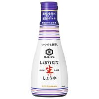 キッコーマン いつでも新鮮 しぼりたて 生しょうゆ 200ml×6本入×(2ケース)｜ 送料無料 | のぞみマーケット