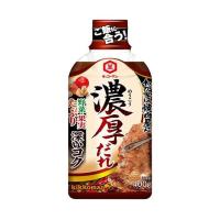 キッコーマン わが家は焼肉屋さん 濃厚だれ 400g×12本入｜ 送料無料 | のぞみマーケット