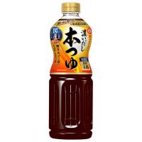 キッコーマン 濃いだし本つゆ 1Lペットボトル×12本入×(2ケース)｜ 送料無料 | のぞみマーケット