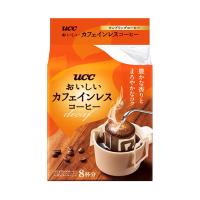 UCC おいしいカフェインレスコーヒー ドリップコーヒー (7g×8P)×12袋入×(2ケース)｜ 送料無料 | のぞみマーケット