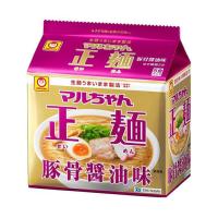 東洋水産 マルちゃん正麺 豚骨醤油味 (101g×5食)×6個入｜ 送料無料 | のぞみマーケット