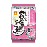 東洋水産 あったかごはん やわらかめ炊き 3個パック (150g×3個)×8個入｜ 送料無料 | のぞみマーケット