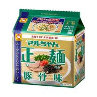 東洋水産 マルちゃん正麺 豚骨味 5食パック×6個入｜ 送料無料 | のぞみマーケット