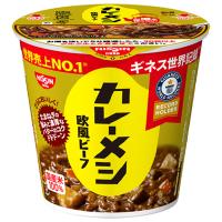 日清食品 日清カレーメシ 欧風ビーフ 107g×6個入×(2ケース)｜ 送料無料 | のぞみマーケット