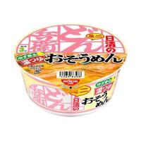 日清食品 日清のどん兵衛 温つゆおそうめんミニ 35g×24(12×2)個入｜ 送料無料 | のぞみマーケット