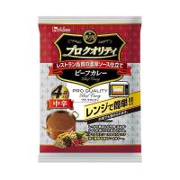 ハウス食品 プロ クオリティ ビーフカレー 4袋入り 中辛 680g(170g×4袋)×6個入×(2ケース)｜ 送料無料 | のぞみマーケット