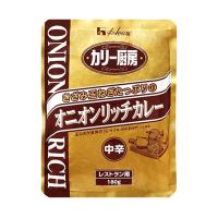 ハウス食品 カリー厨房 オニオンリッチカレー 中辛 180g×30袋入×(2ケース)｜ 送料無料 | のぞみマーケット