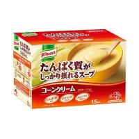 味の素 クノール たんぱく質がしっかり摂れるスープ コーンクリーム (29.2g×15袋)×1箱入｜ 送料無料 | のぞみマーケット