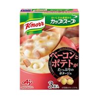 味の素 クノール カップスープ ベーコンとポテトがたっぷりのポタージュ (16.4g×3袋)×10箱入｜ 送料無料 | のぞみマーケット