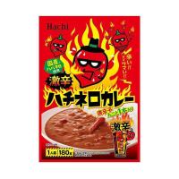 ハチ食品 激辛ハチネロカレー 180g×20個入｜ 送料無料 | のぞみマーケット