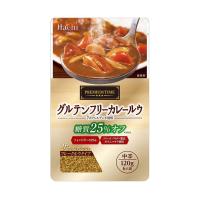 ハチ食品 プレミアムタイム グルテンフリーカレールウ 中辛 120g×12個入×(2ケース)｜ 送料無料 | のぞみマーケット